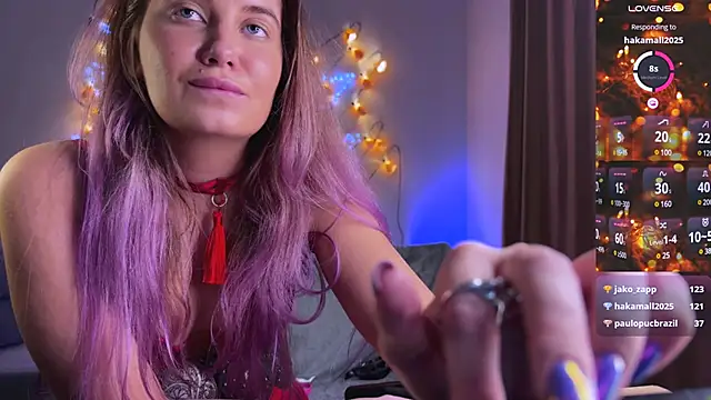 Femdom Lola online show from 28, 12, 2024