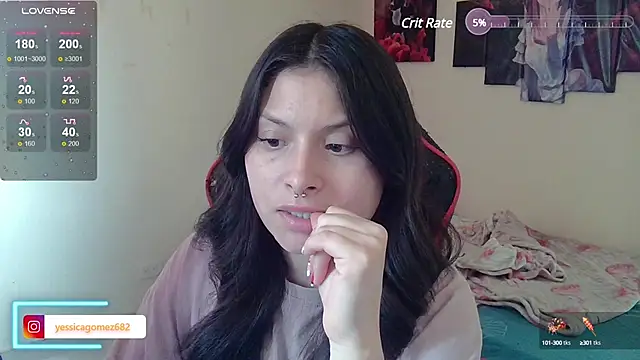 jessica gomez online show from 25, 12, 2024