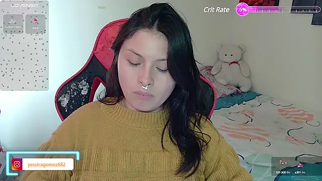 jessica gomez online show from 18, 3, 2025