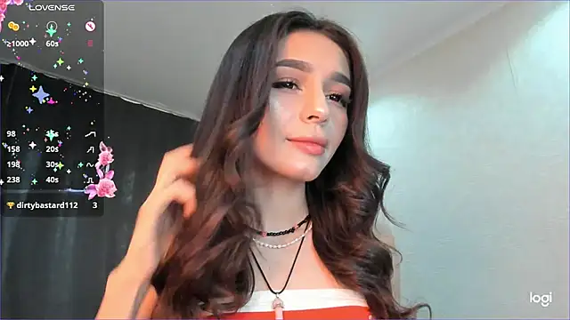 Snapshot of Lisolin chatting on 4, 1, 2025 Lisolin online show from 4, 1, 2025