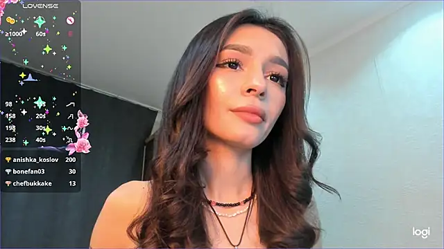 Snapshot of Lisolin chatting on 26, 1, 2025 Lisolin online show from 26, 1, 2025