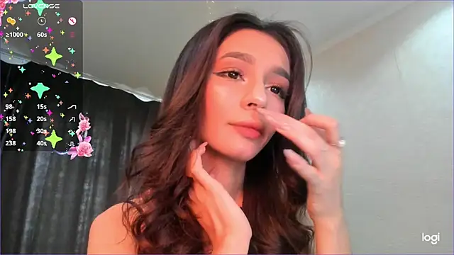 Snapshot of Lisolin chatting on 20, 2, 2025 Lisolin online show from 20, 2, 2025