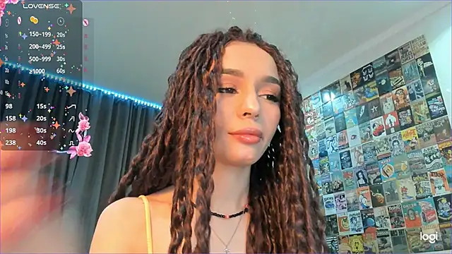 Snapshot of Lisolin chatting on 23, 10, 2025 Lisolin online show from 23, 10, 2025