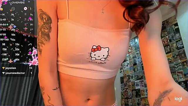 Snapshot of Lisolin chatting on 5, 12, 2025 Lisolin online show from 5, 12, 2025