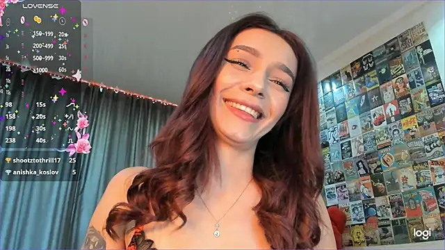 Lisolin online show from 25, 4, 2026