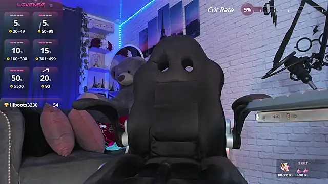 Naughty Charly online show from 4, 2, 2025