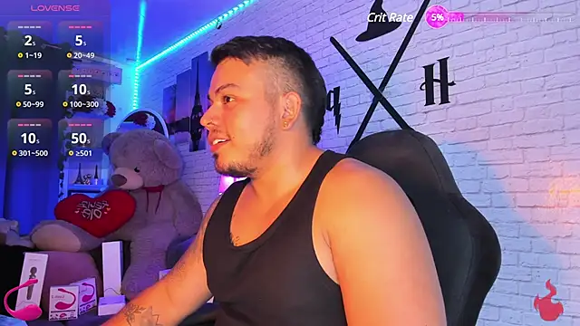 Naughty Charly online show from 18, 2, 2025