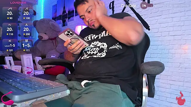 Naughty Charly online show from 18, 3, 2025