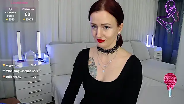 ElisaJane online show from 12, 1, 2025