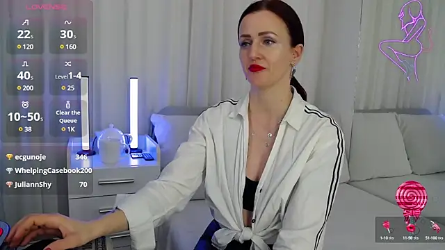 ElisaJane online show from 12, 1, 2025