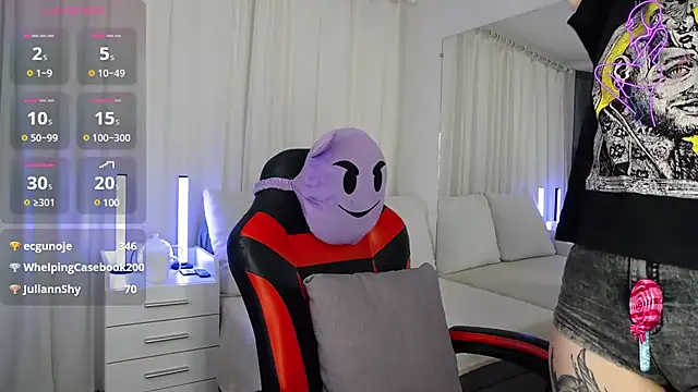 ElisaJane online show from 12, 1, 2025