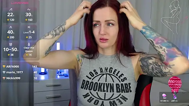 ElisaJane online show from 13, 1, 2025