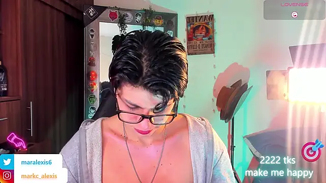 marckalexis online show from 6, 4, 2026