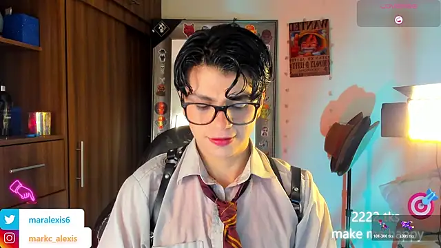 marckalexis online show from 21, 4, 2026