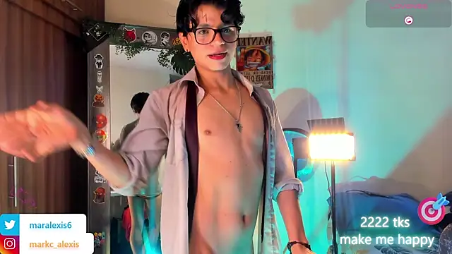 marckalexis online show from 25, 4, 2026