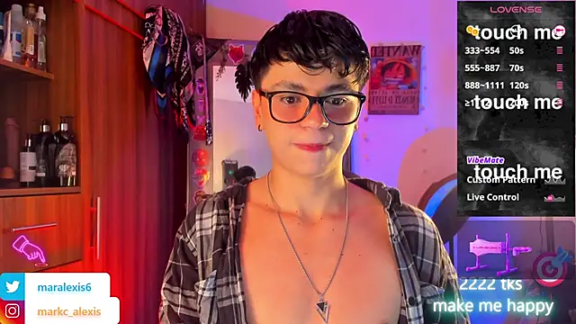 marckalexis online show from 17, 6, 2026