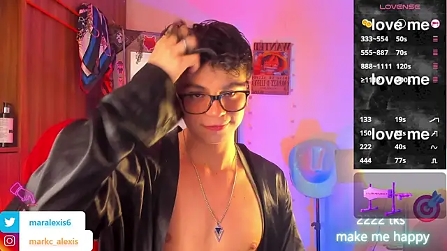 marckalexis online show from 24, 6, 2026