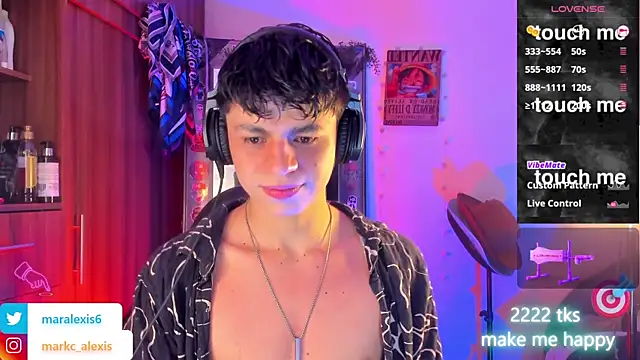 marckalexis online show from 29, 6, 2026