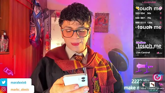 marckalexis online show from 5, 7, 2026