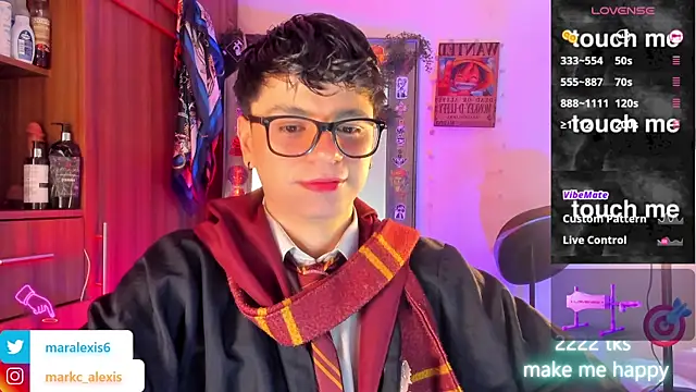marckalexis online show from 7, 7, 2026