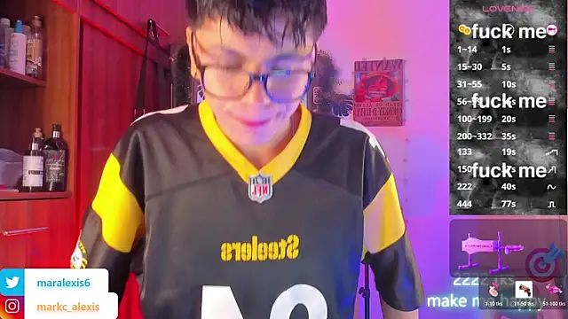 marckalexis online show from 23, 7, 2026
