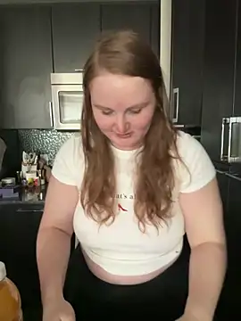 GingerSnap33 online show from 26, 4, 2026