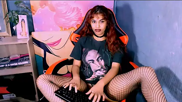 IndianAngelx online show from 27, 1, 2025