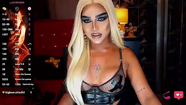 NatalyaFox online show from 1, 2, 2025