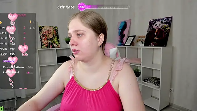 Megan Violer online show from 12, 2, 2026