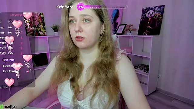 Megan Violer online show from 20, 2, 2026