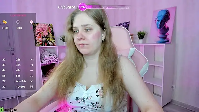 Megan Violer online show from 21, 4, 2026