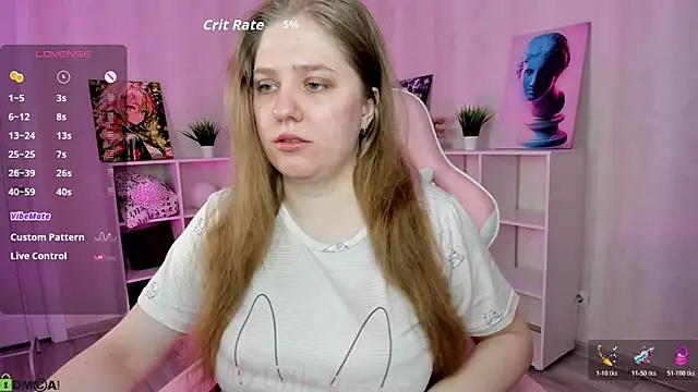 Megan Violer online show from 22, 4, 2026