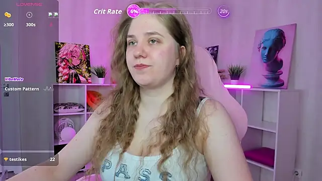 Snapshot of Megan_Violer chatting on 4, 6, 2026 Megan Violer online show from 4, 6, 2026