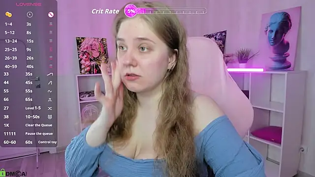 Snapshot of Megan_Violer chatting on 8, 6, 2026 Megan Violer online show from 8, 6, 2026