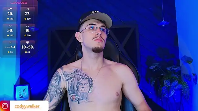 CodyWalkerR online show from 1, 4, 2026