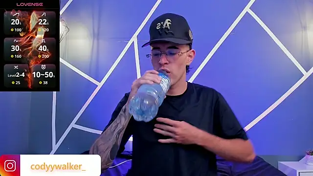 CodyWalkerR online show from 22, 4, 2026