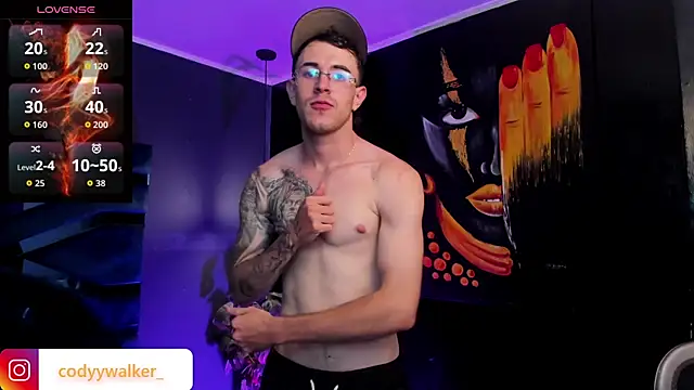 CodyWalkerR online show from 28, 4, 2026