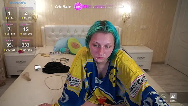 LunaaMayy online show from 9, 7, 2026