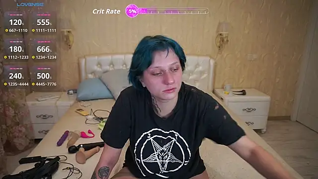 LunaaMayy online show from 26, 7, 2026