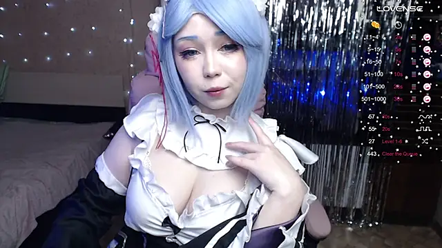 Snapshot of Vanessa_AmiX chatting on 15, 1, 2025 Vanessa AmiX online show from 15, 1, 2025