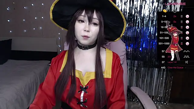 Snapshot of Vanessa_AmiX chatting on 19, 2, 2025 Vanessa AmiX online show from 19, 2, 2025