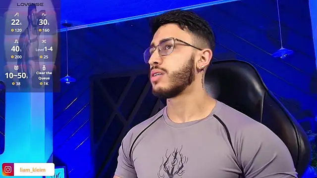 Liam Kleiin online show from 1, 4, 2026