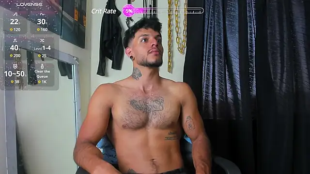 JuanBlade online show from 20, 2, 2025