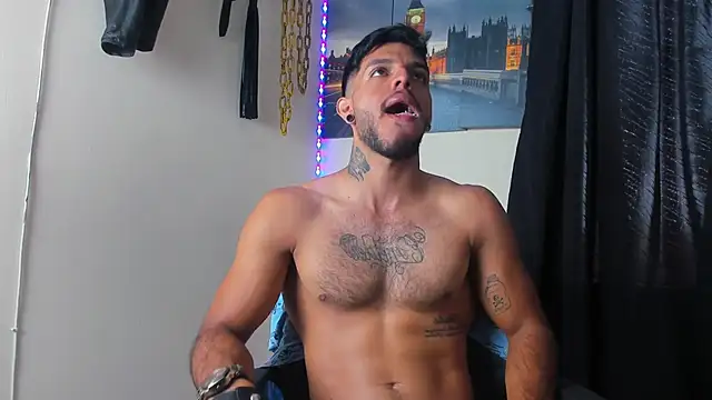 JuanBlade online show from 1, 3, 2025