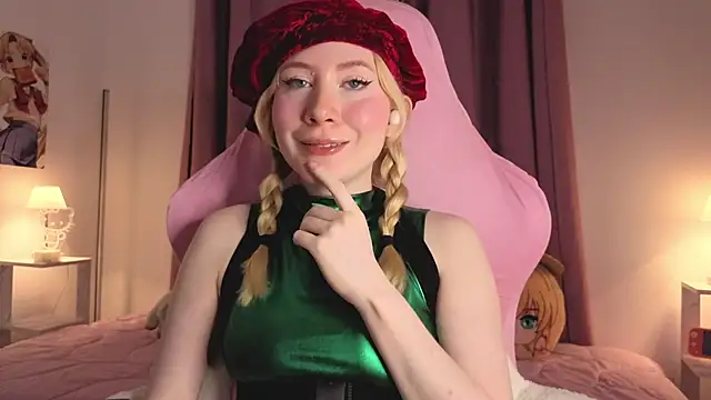 Snapshot of Gin_Lilah chatting on 29, 7, 2026 Gin Lilah online show from 29, 7, 2026