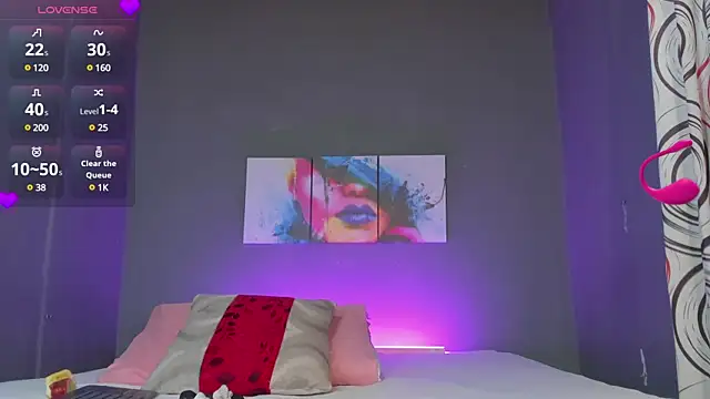 MadissonShakur online show from 25, 2, 2025