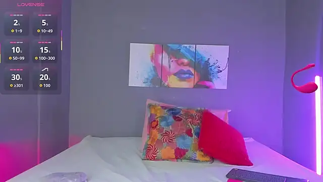 MadissonShakur online show from 22, 4, 2026