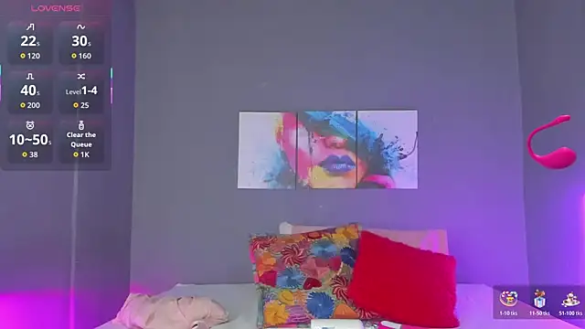 MadissonShakur online show from 27, 4, 2026