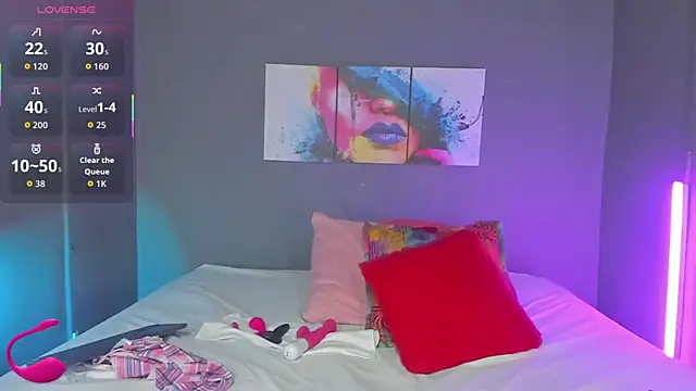 MadissonShakur online show from 10, 6, 2026