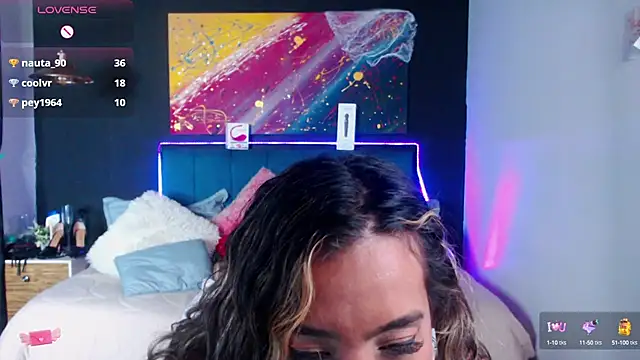 megan collins96 online show from 25, 1, 2025